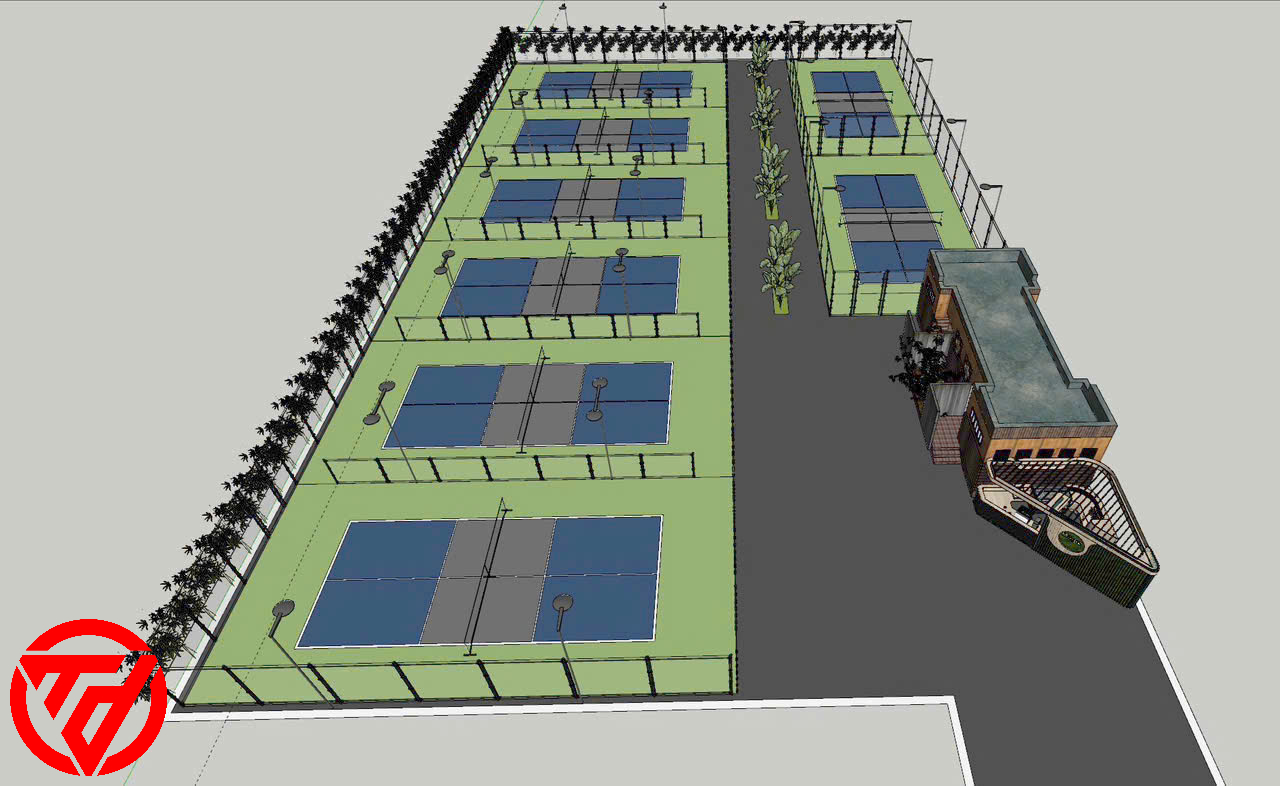 Tìm đơn vị thi công sân pickleball uy tín, đúng tiến độ tại TPHCM