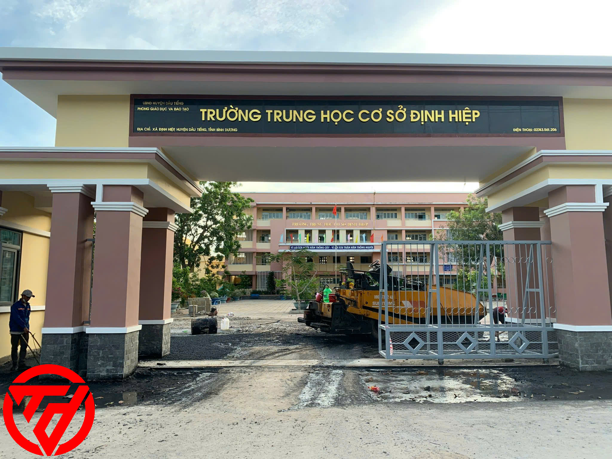 Nhận thi công thảm bê tông nhựa nóng tại Vũng Tàu