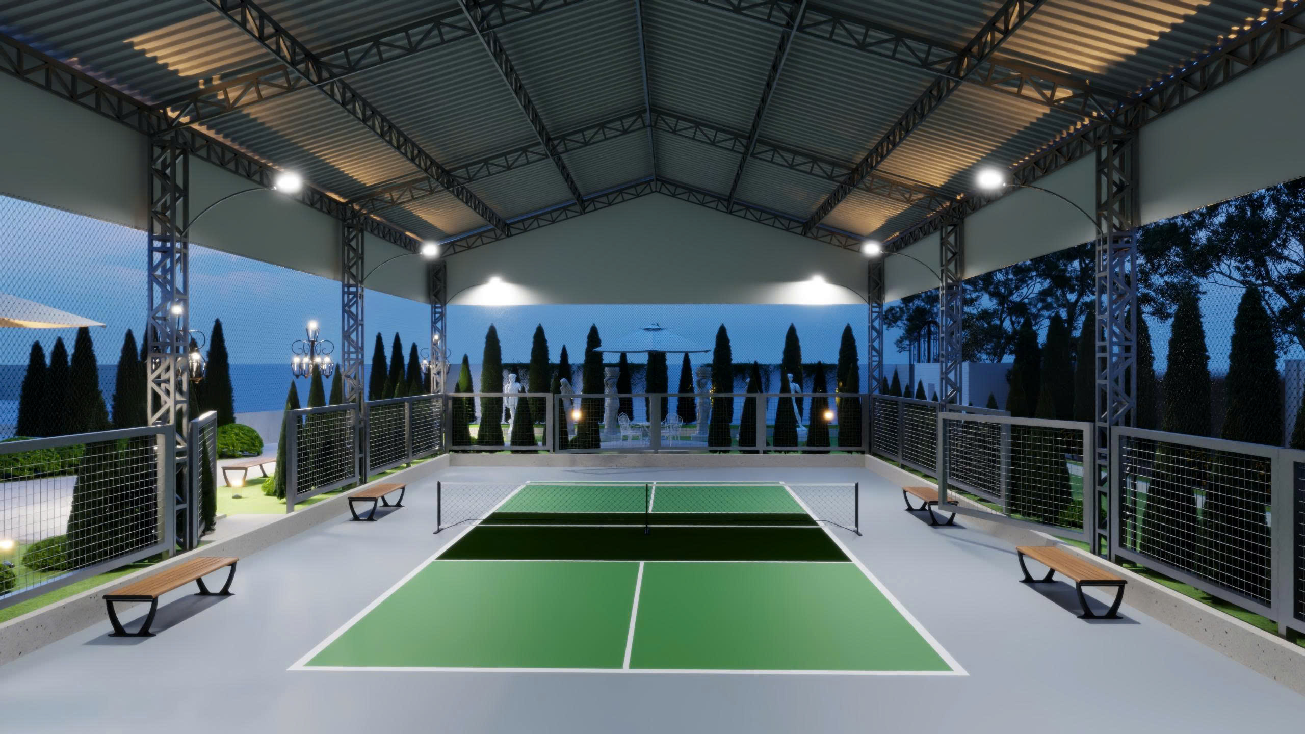 SÂN PICKLEBALL THẢO ĐIỀN - TPHCM