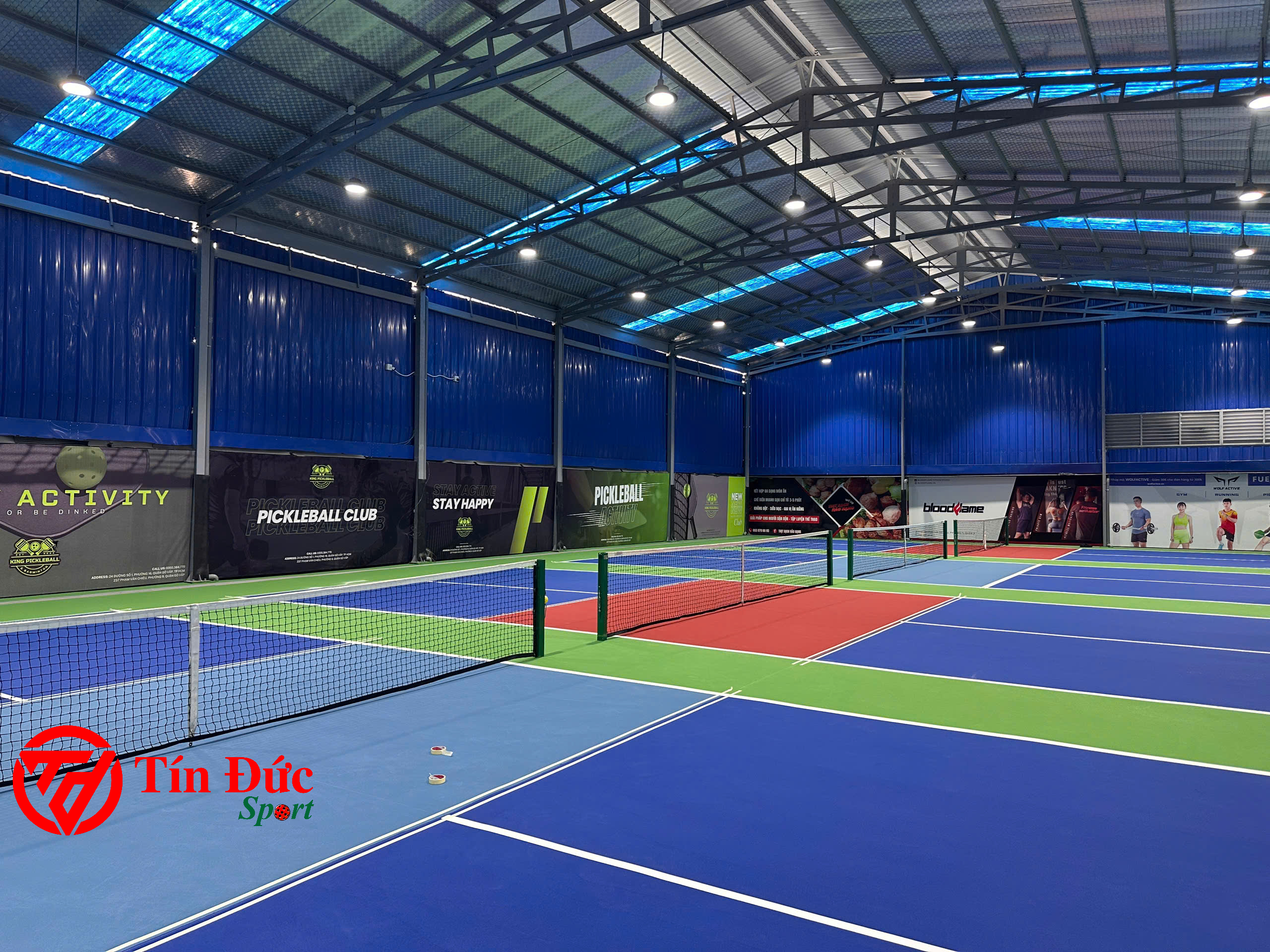 SÂN KING PICKLEBALL TPHCM