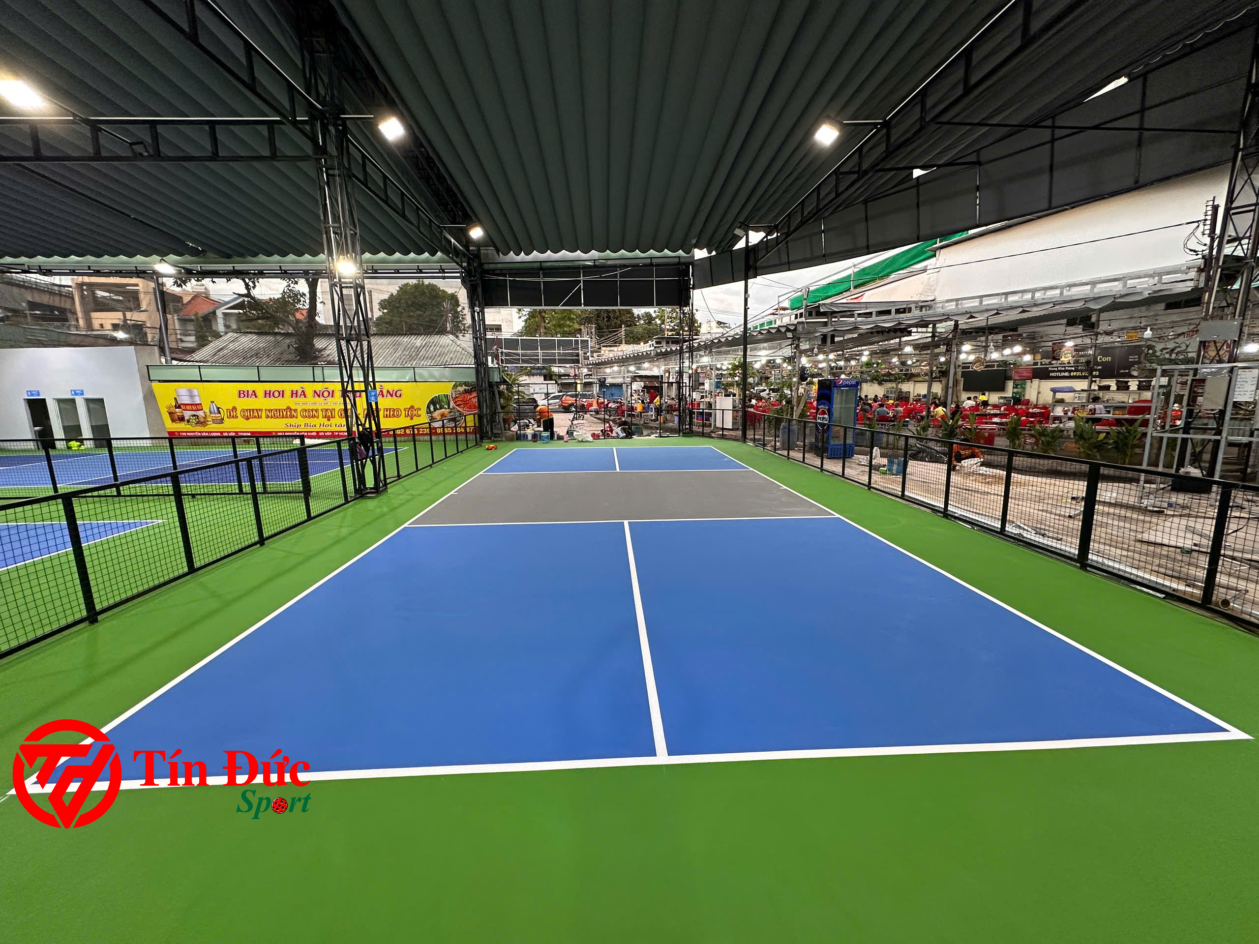 SÂN PICKLEBALL BIG 8 TPHCM