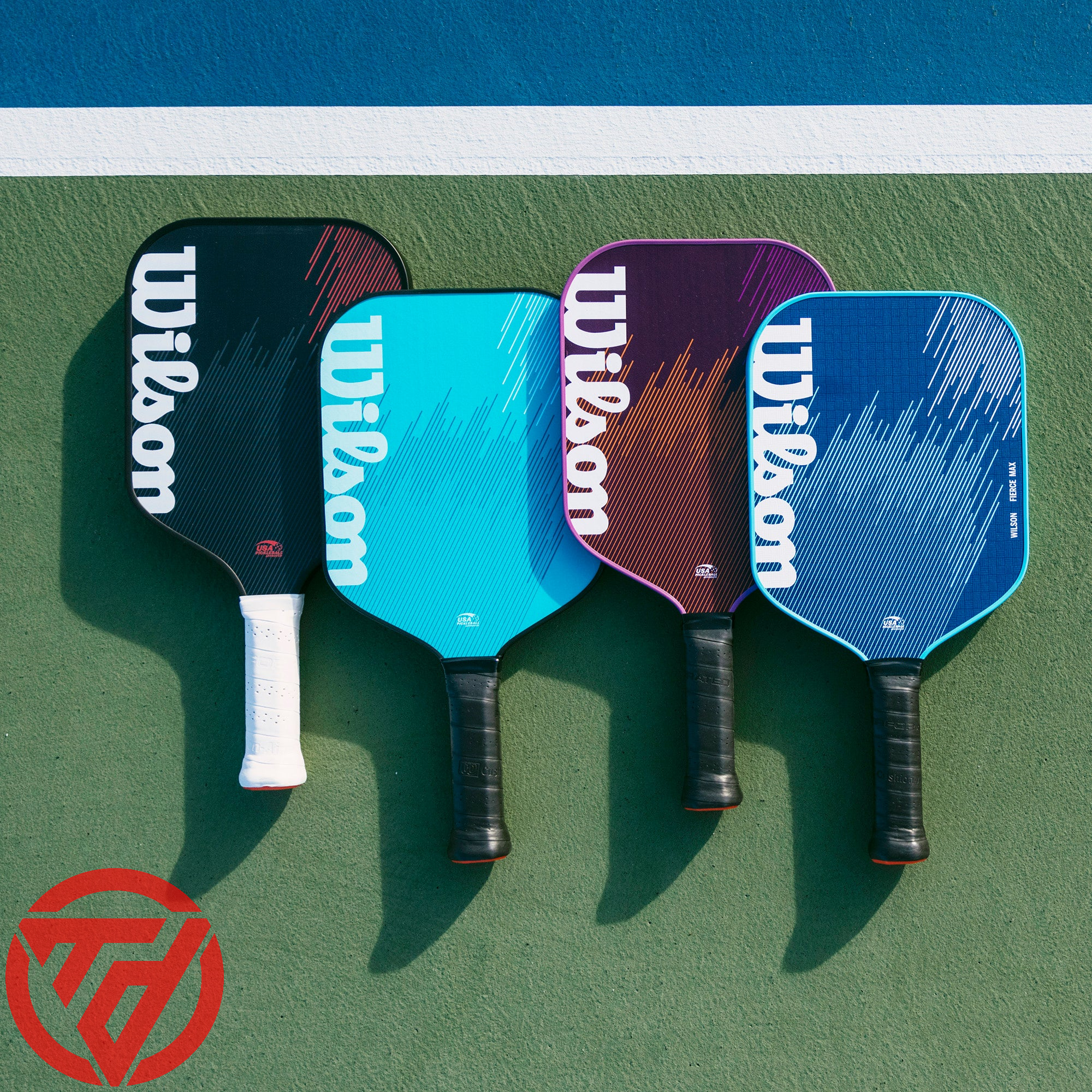 Các thương hiệu vợt pickleball nổi bật