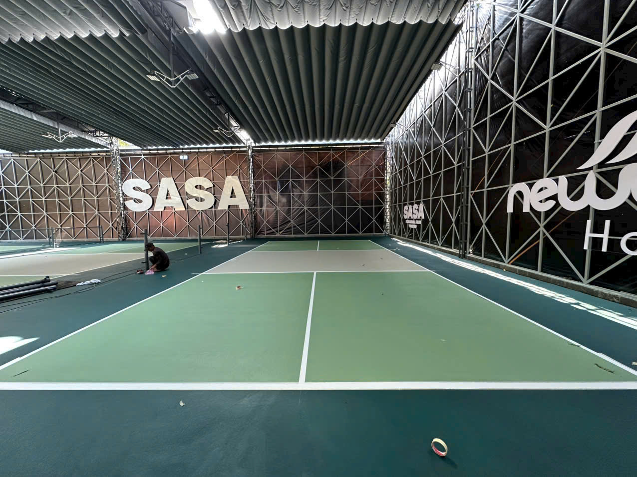 Cụm 4 sân Pickleball - Vũng Tàu