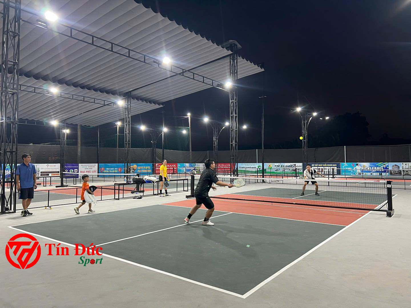 SÂN PICKLEBALL TRÍ HẢI ĐỒNG NAI