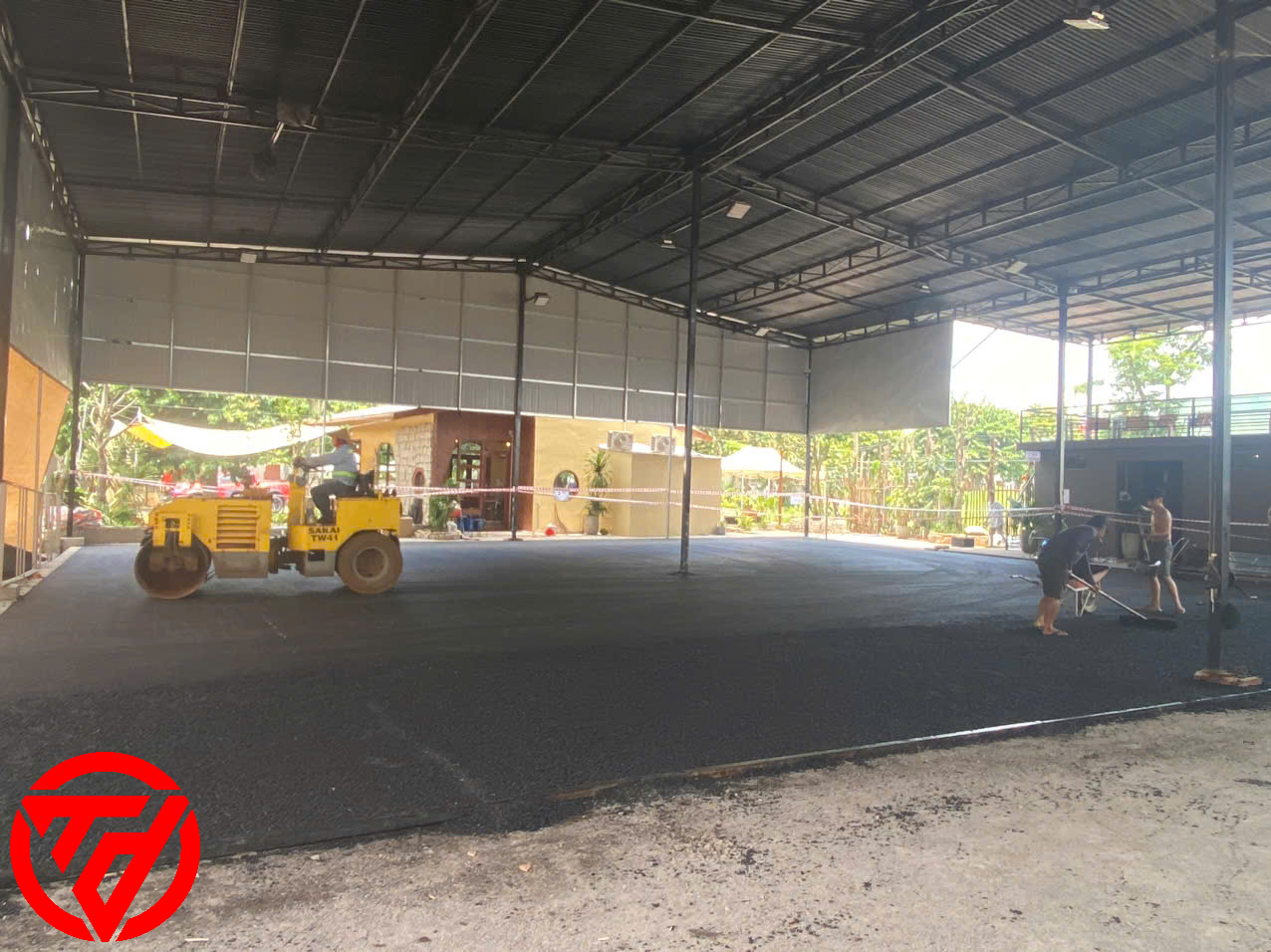 Tìm hiểu về nhà tiền chế làm sân cầu lông